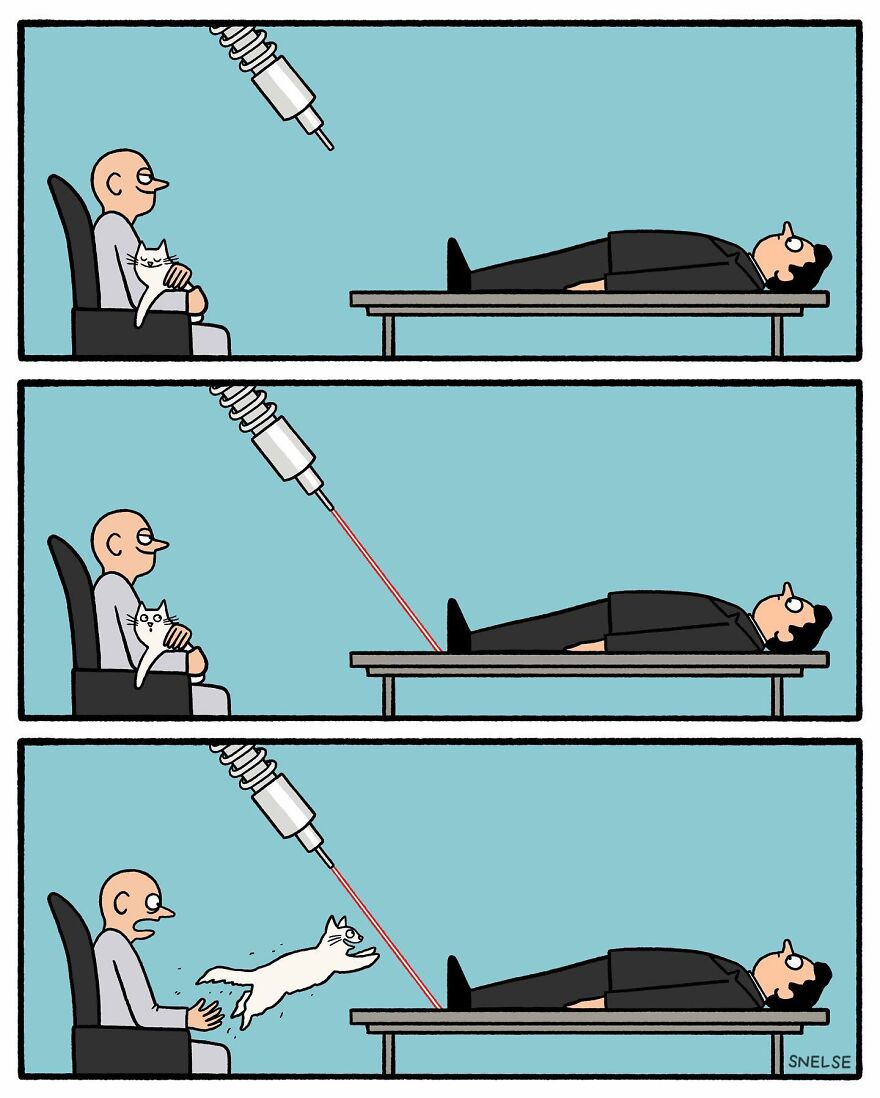 New Sarcasm-Filled Comics And Illustrations By Cartoonist Steve Nelson