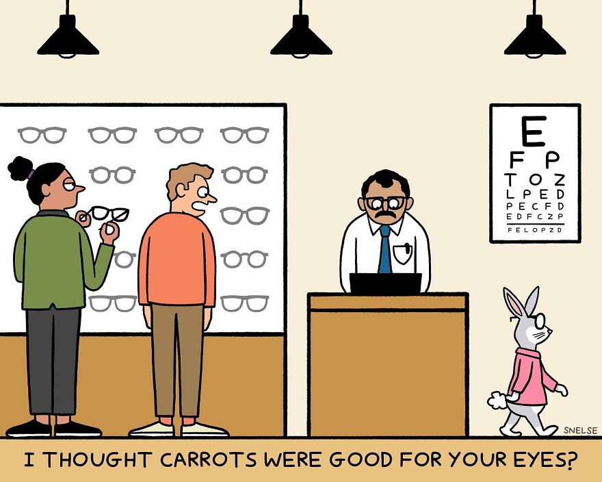 New Sarcasm-Filled Comics And Illustrations By Cartoonist Steve Nelson