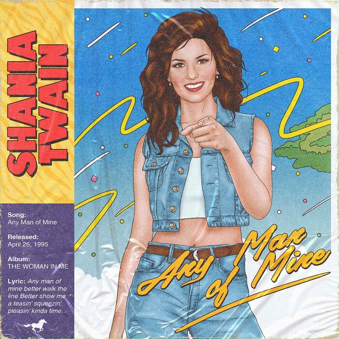 Shania Twain "Any Man Of Mine"