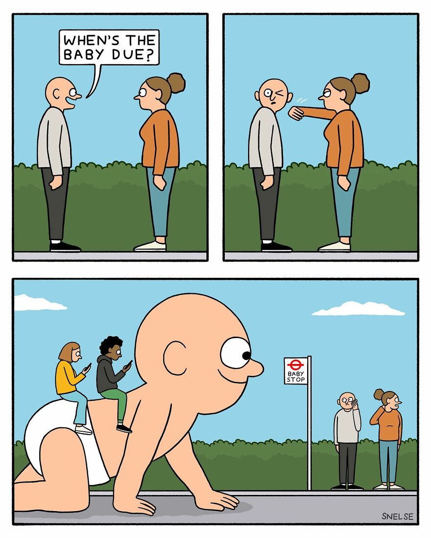 New Sarcasm-Filled Comics And Illustrations By Cartoonist Steve Nelson