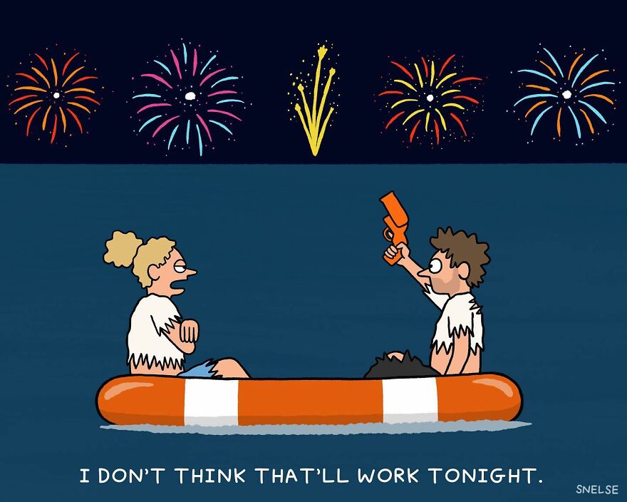 New Sarcasm-Filled Comics And Illustrations By Cartoonist Steve Nelson