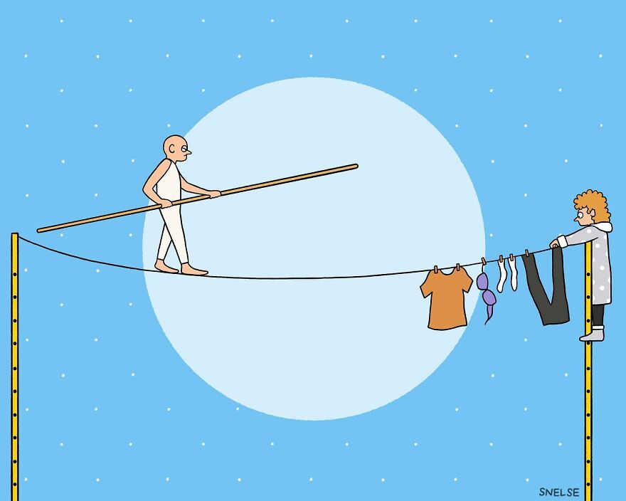 New Sarcasm-Filled Comics And Illustrations By Cartoonist Steve Nelson