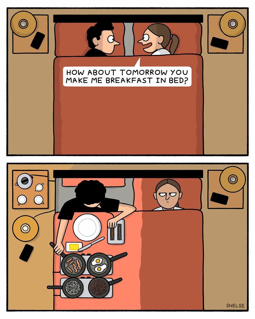 New Sarcasm-Filled Comics And Illustrations By Cartoonist Steve Nelson