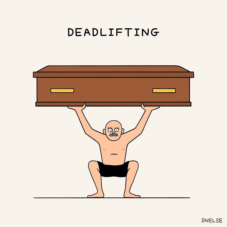 New Sarcasm-Filled Comics And Illustrations By Cartoonist Steve Nelson