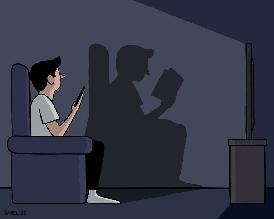 New Sarcasm-Filled Comics And Illustrations By Cartoonist Steve Nelson