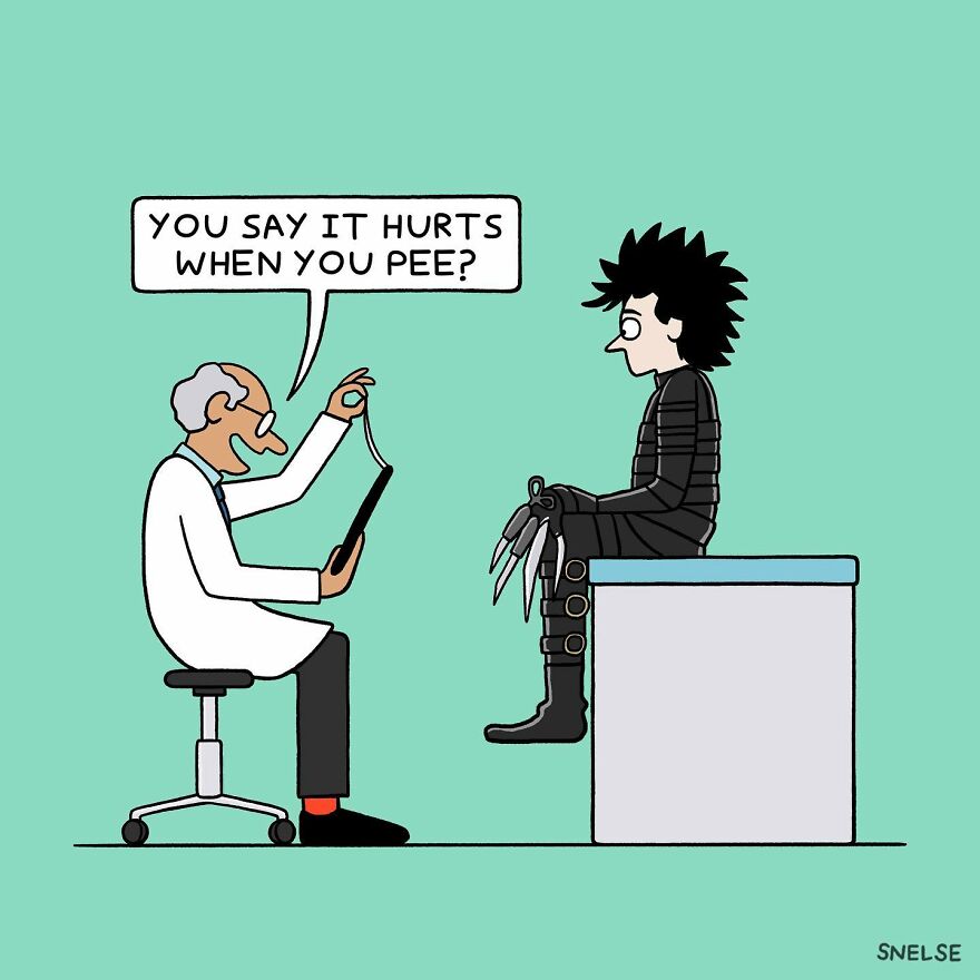 New Sarcasm-Filled Comics And Illustrations By Cartoonist Steve Nelson
