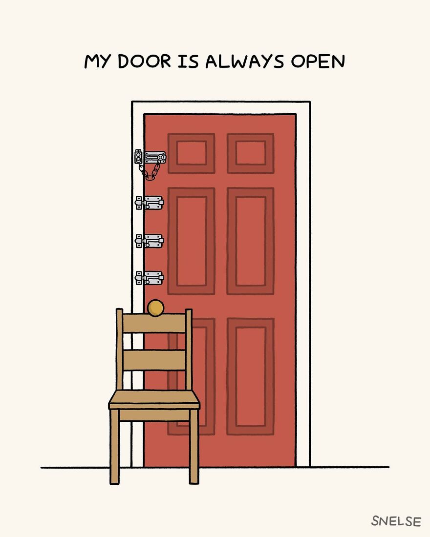 New Sarcasm-Filled Comics And Illustrations By Cartoonist Steve Nelson