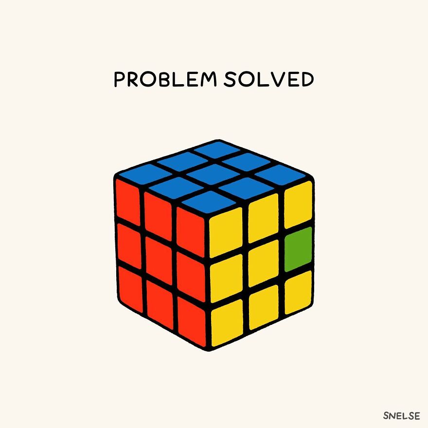 New Sarcasm-Filled Comics And Illustrations By Cartoonist Steve Nelson