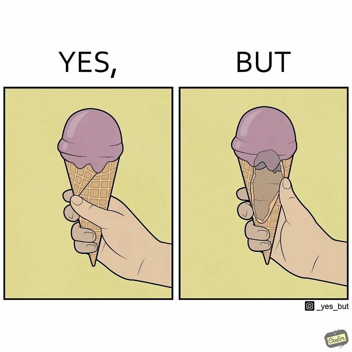 Artist Creates Sarcastic Comics That Show Different Perspectives On Things (57 New Pics)