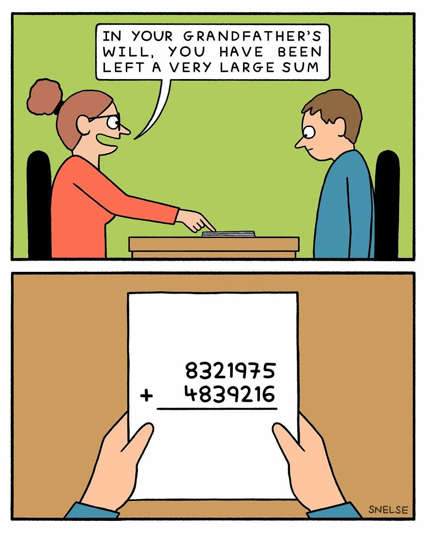 New Sarcasm-Filled Comics And Illustrations By Cartoonist Steve Nelson