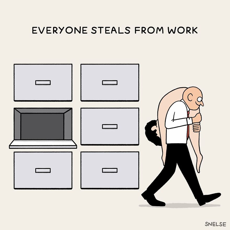 New Sarcasm-Filled Comics And Illustrations By Cartoonist Steve Nelson