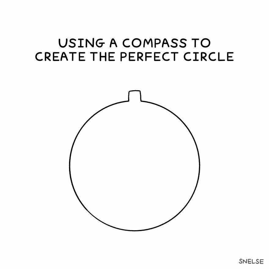 New Sarcasm-Filled Comics And Illustrations By Cartoonist Steve Nelson