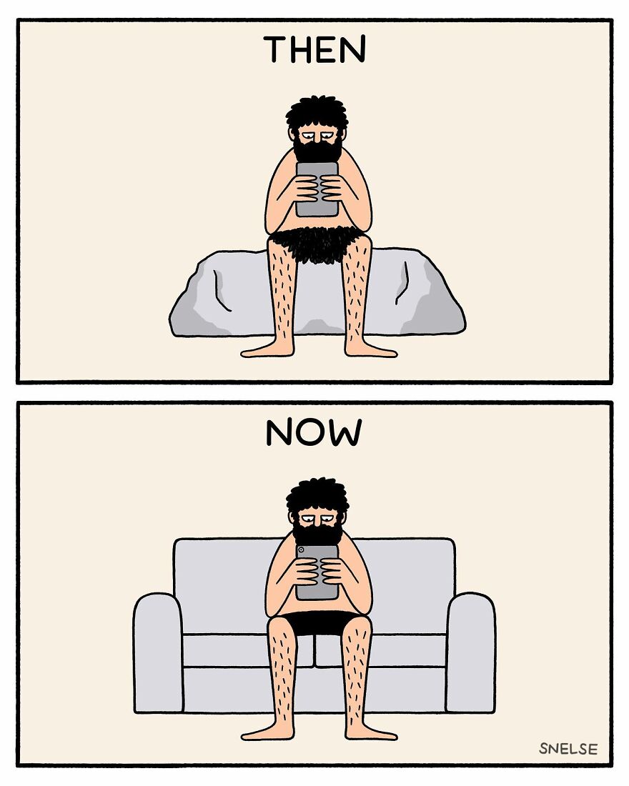 New Sarcasm-Filled Comics And Illustrations By Cartoonist Steve Nelson