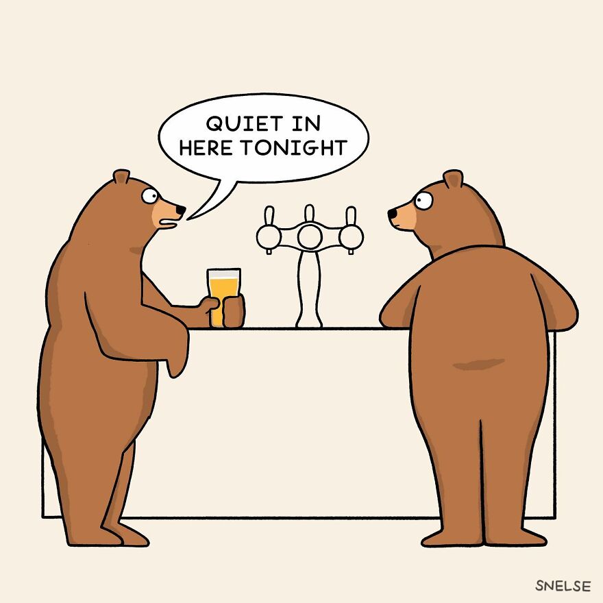 New Sarcasm-Filled Comics And Illustrations By Cartoonist Steve Nelson