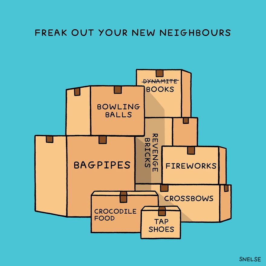 New Sarcasm-Filled Comics And Illustrations By Cartoonist Steve Nelson