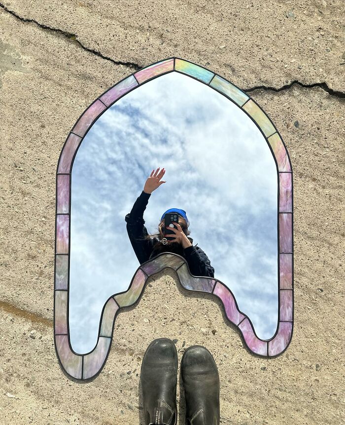 Meet The Psychedelic Mirrors Of An La Artist