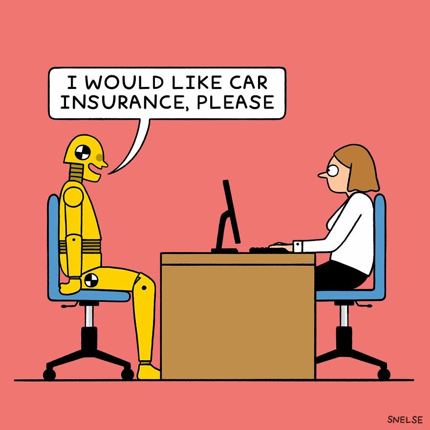 New Sarcasm-Filled Comics And Illustrations By Cartoonist Steve Nelson