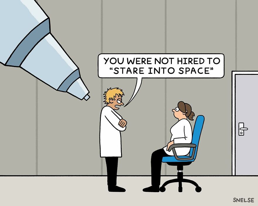 New Sarcasm-Filled Comics And Illustrations By Cartoonist Steve Nelson