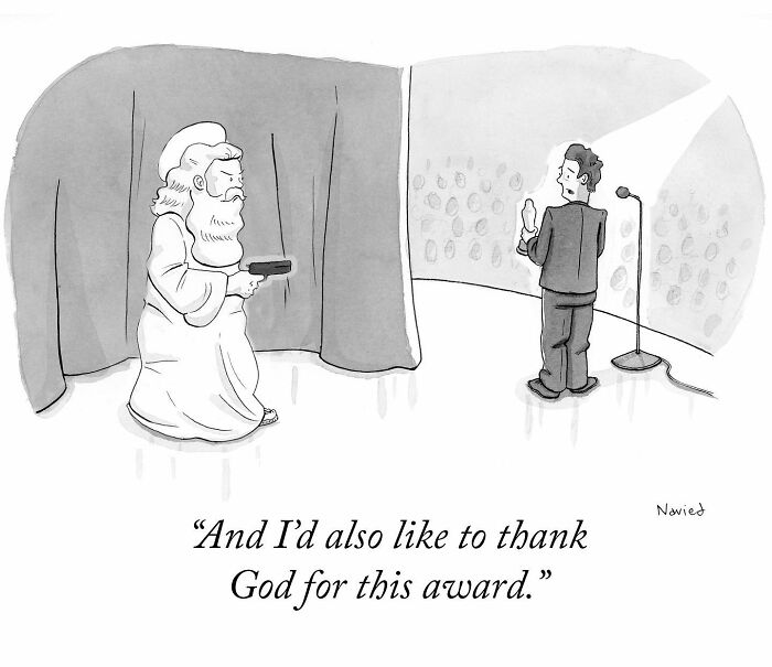 New Yorker Cartoonist Draws Funny, Smart (Ridiculous. Yet Totally Relatable)