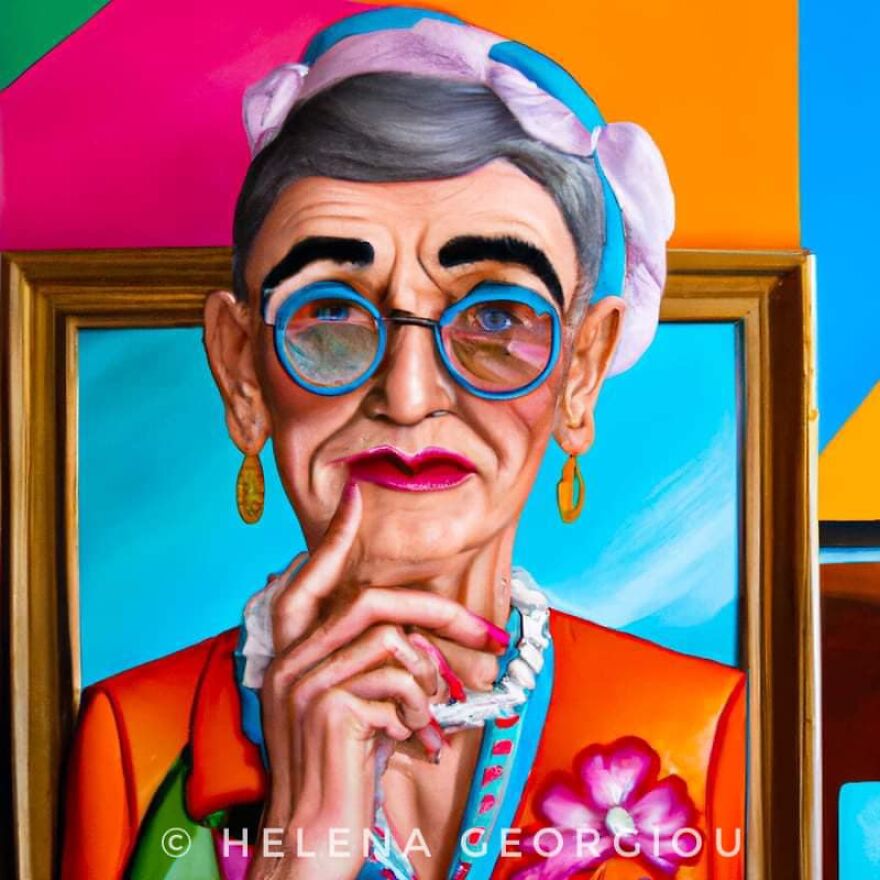 Digital Paintings By Helena Georgiou (31 Pics)