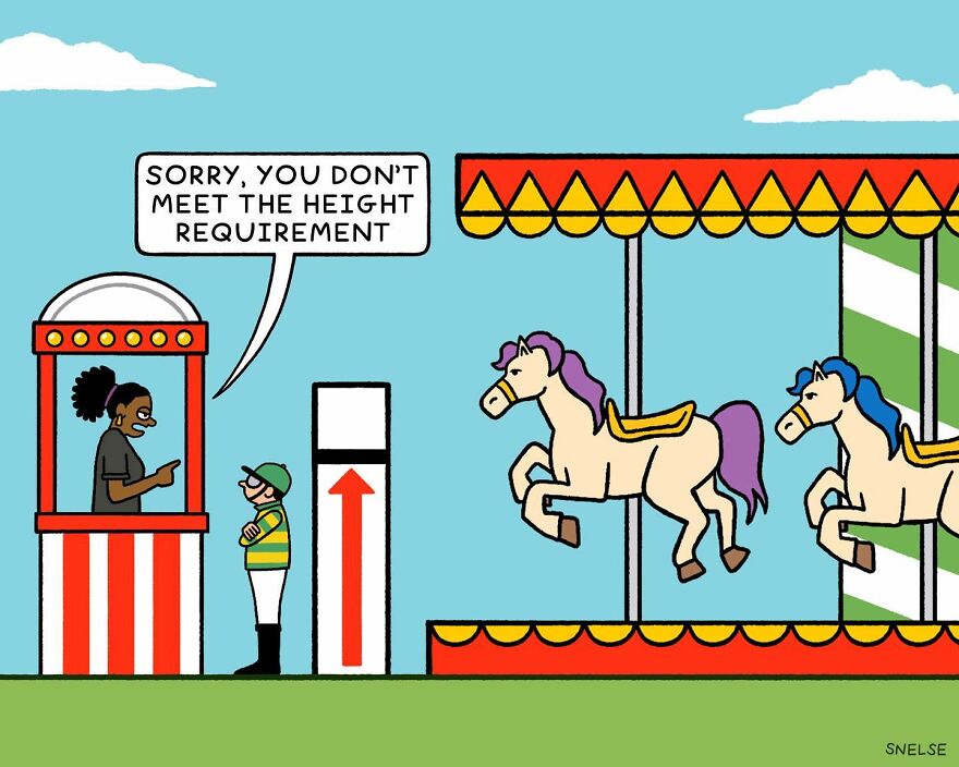 New Sarcasm-Filled Comics And Illustrations By Cartoonist Steve Nelson