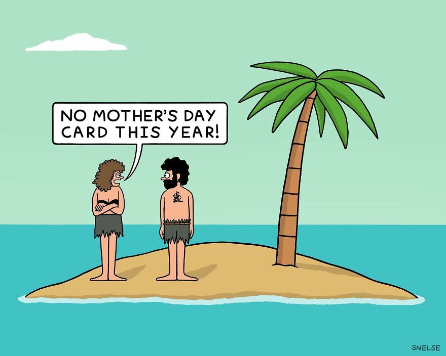 New Sarcasm-Filled Comics And Illustrations By Cartoonist Steve Nelson