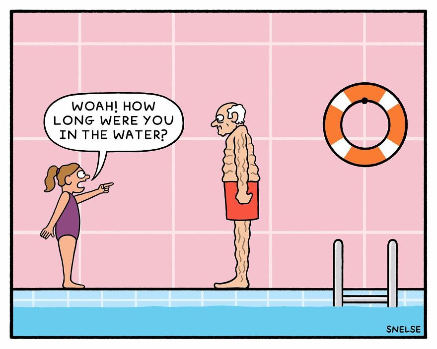 New Sarcasm-Filled Comics And Illustrations By Cartoonist Steve Nelson