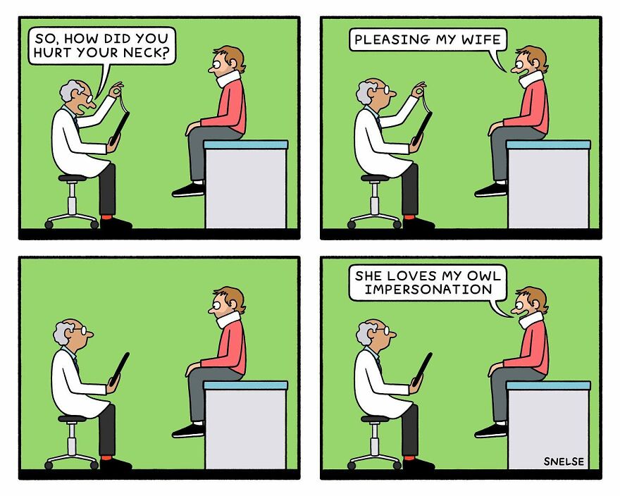 New Sarcasm-Filled Comics And Illustrations By Cartoonist Steve Nelson