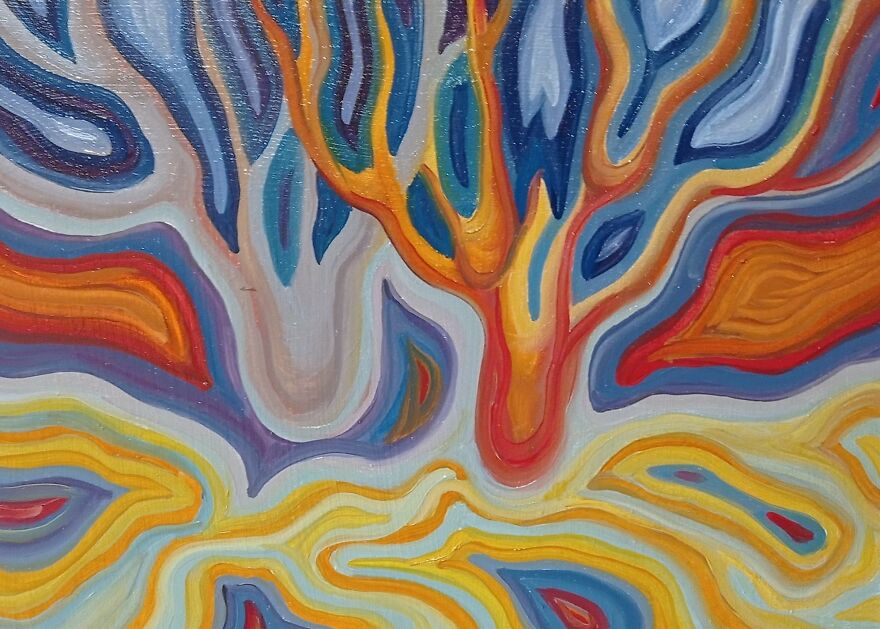 Paintings Are Like Flames Of The Soul.