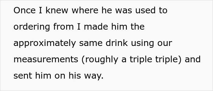 "Did I Stutter?": Rude Biker Orders A Special Drink Without Listening To The Barista, Regrets Ever Getting It "Did I Stutter?": Rude Biker Orders A Special Drink Without Listening To The Barista, Regrets Ever Getting It