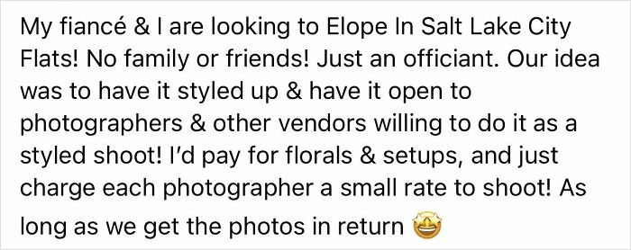 "You Will Be Hearing From My Lawyer": Woman Demands A Refund From Her Wedding Photographer After She Gets Divorced