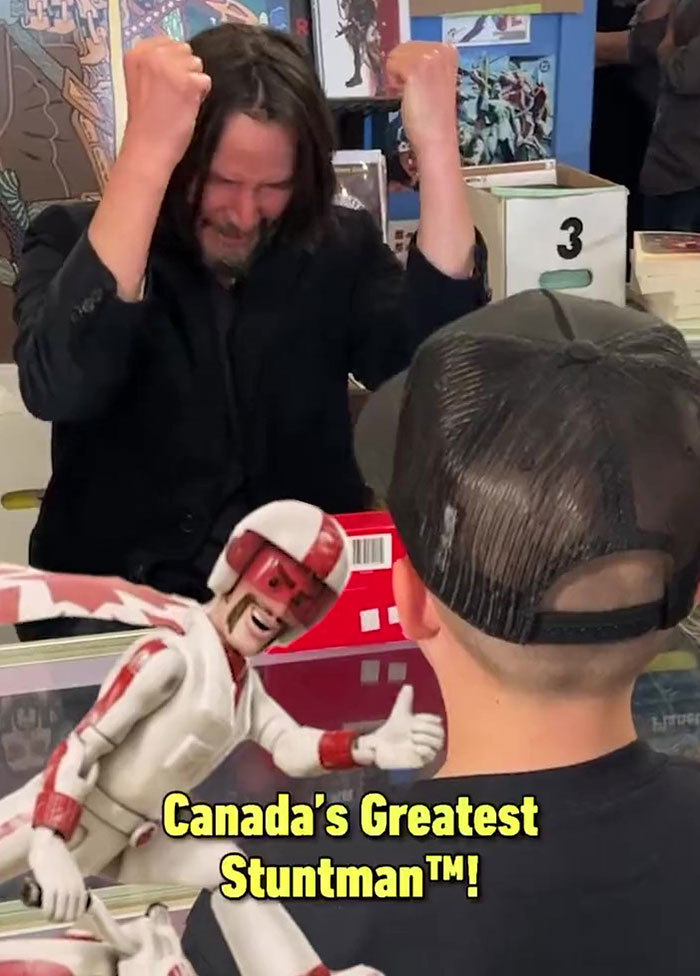 Keanu Reeves Shows The World That Fame Doesn't Cost Kindness After The Cutest Interaction With 9 Y.O. Fan Keanu Reeves Shows The World That Fame Doesn't Cost Kindness After The Cutest Interaction With 9 Y.O. Fan