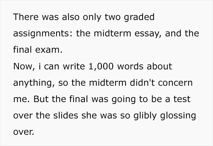 Self-Absorbed Professor Is Brought Back To Reality After One Student Cracks The Code To Getting 100% Pass Rate Self-Absorbed Professor Is Brought Back To Reality After One Student Cracks The Code To Getting 100% Pass Rate