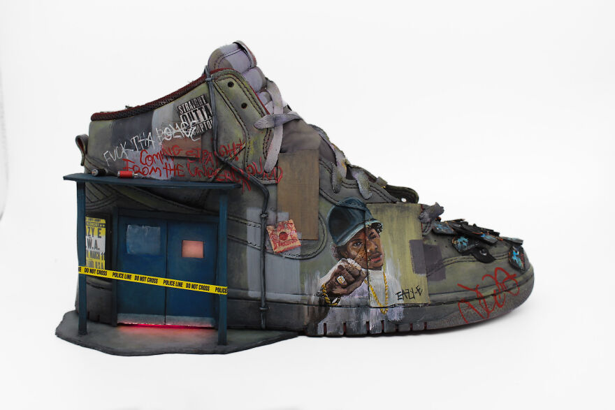 Sneakers Are My Canvas, And Here Are Designs That I Made Sneakers Are My Canvas, And Here Are Designs That I Made