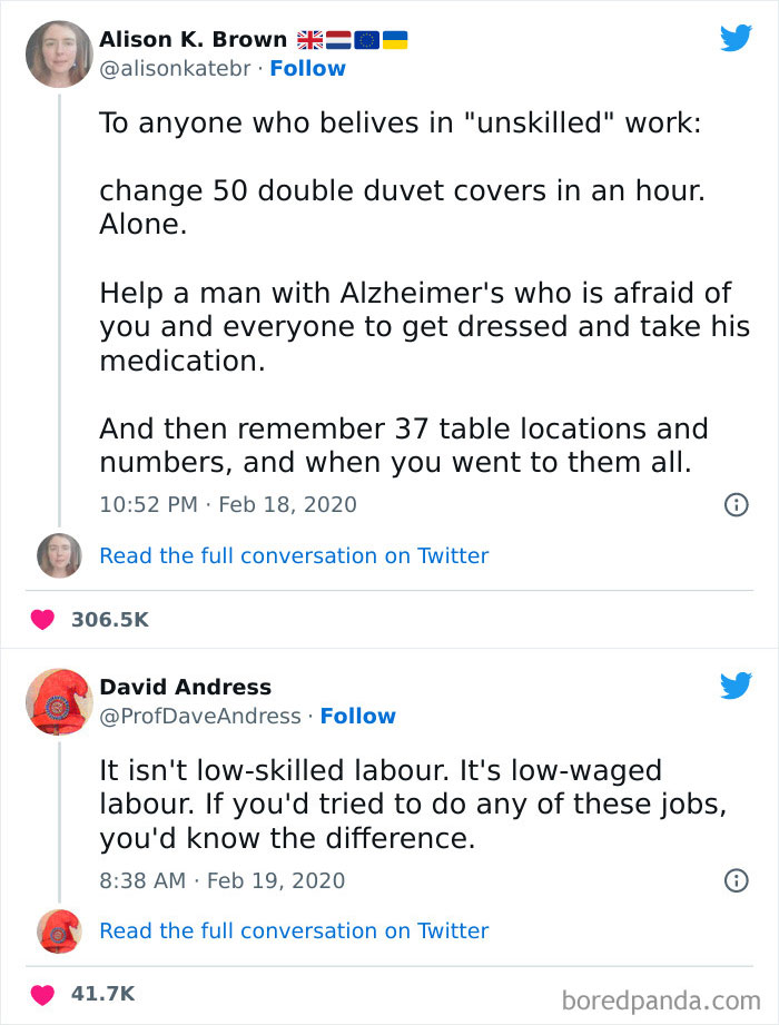 The Most Difficult Or Dangerous Jobs Are Often The Lowest Paying