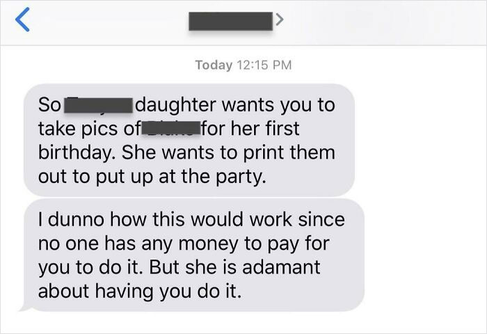 "You Will Be Hearing From My Lawyer": Woman Demands A Refund From Her Wedding Photographer After She Gets Divorced "You Will Be Hearing From My Lawyer": Woman Demands A Refund From Her Wedding Photographer After She Gets Divorced
