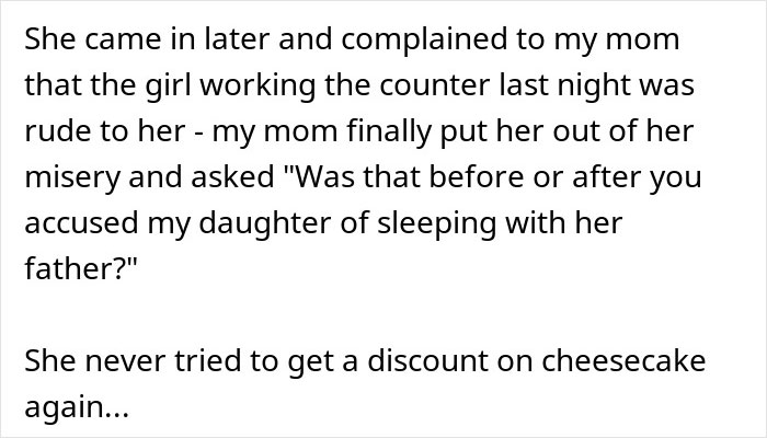“You Must Not Know Your Boss Very Well”: Boss’s Child Shuts Down Entitled Customer Who Tried To Get Product For Free By Claiming To Know The Boss “You Must Not Know Your Boss Very Well”: Boss’s Child Shuts Down Entitled Customer Who Tried To Get Product For Free By Claiming To Know The Boss