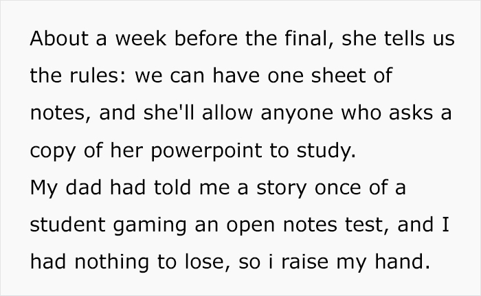 Self-Absorbed Professor Is Brought Back To Reality After One Student Cracks The Code To Getting 100% Pass Rate Self-Absorbed Professor Is Brought Back To Reality After One Student Cracks The Code To Getting 100% Pass Rate