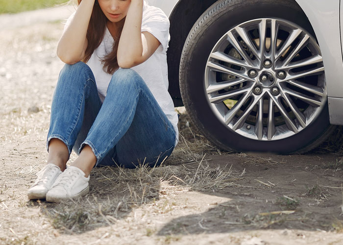 Neighbors Keep Parking In This Person’s Specially Reserved Spot, They Lose Patience And Call The Cops Neighbors Keep Parking In This Person’s Specially Reserved Spot, They Lose Patience And Call The Cops