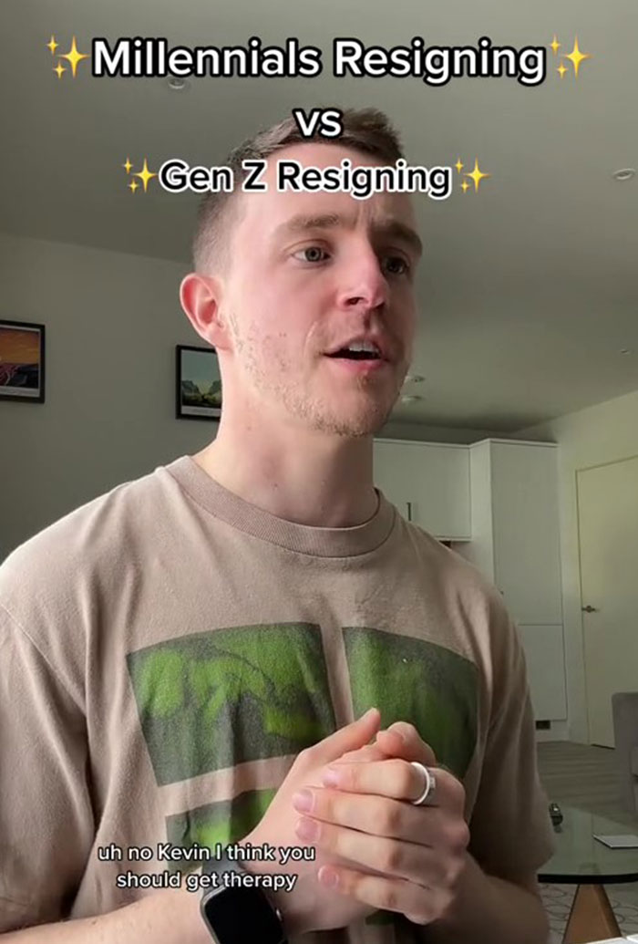 People Are Cracking Up At This Lawyer's Parody Of How Differently Millennials And Gen Z'ers Resign From Their Jobs People Are Cracking Up At This Lawyer's Parody Of How Differently Millennials And Gen Z'ers Resign From Their Jobs