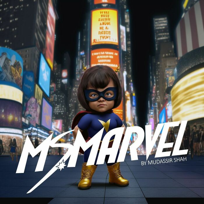 Ai-Art-Baby-Pop-Culture-Series