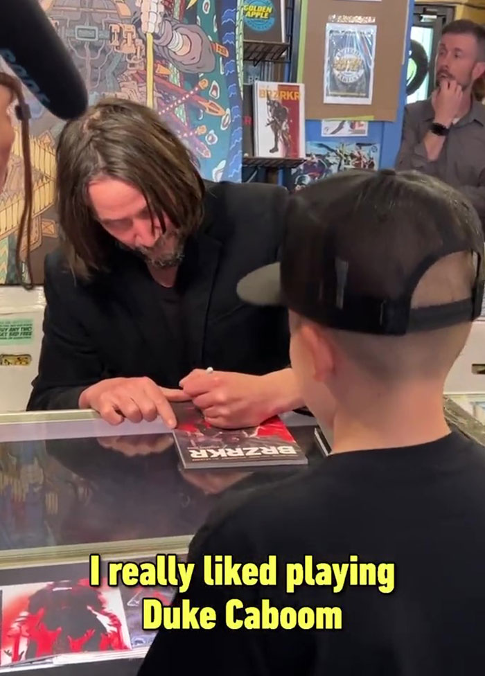 Keanu Reeves Shows The World That Fame Doesn't Cost Kindness After The Cutest Interaction With 9 Y.O. Fan Keanu Reeves Shows The World That Fame Doesn't Cost Kindness After The Cutest Interaction With 9 Y.O. Fan