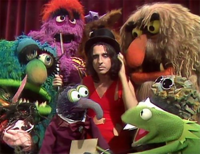 Alice Cooper And The Muppets