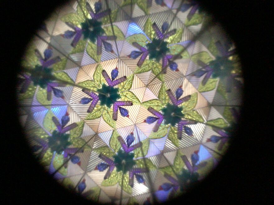 Amazing Patterns From My Kaleidoscope!