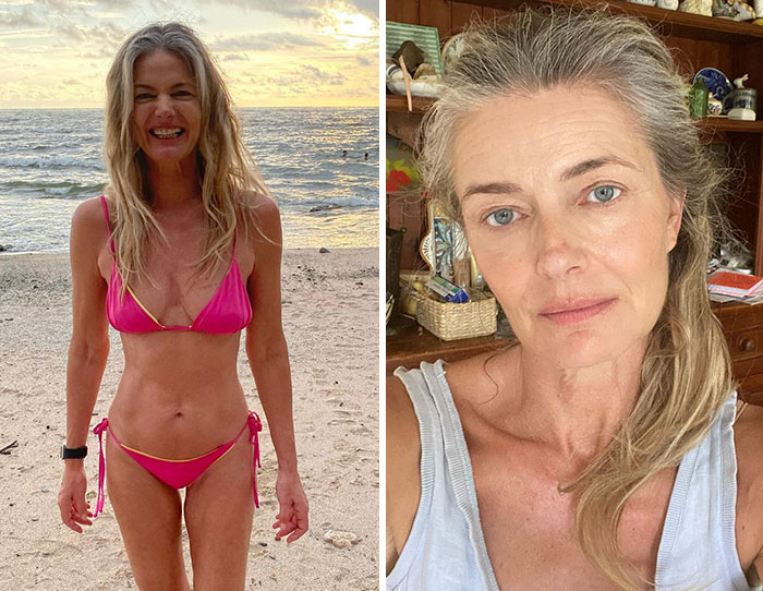 People Are Shaming This 58 Y.O. Supermodel’s Bikini Photos But She Stands Her Ground