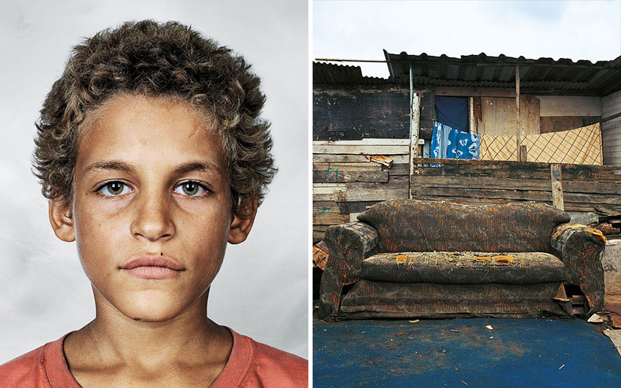 Alex, 9, Rio De Janeiro, Brazil