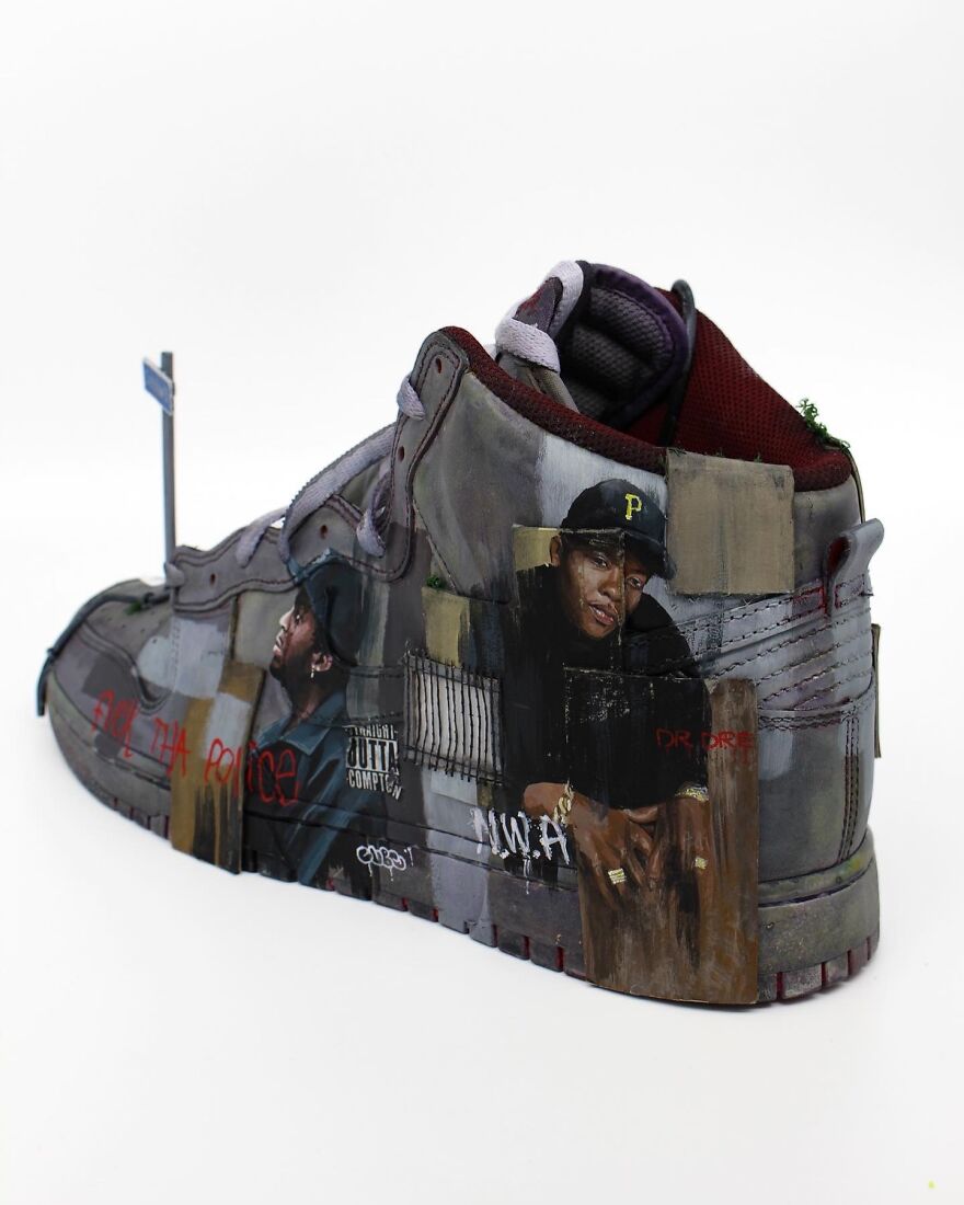 Sneakers Are My Canvas, And Here Are Designs That I Made Sneakers Are My Canvas, And Here Are Designs That I Made