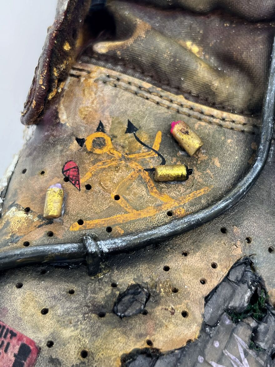 Sneakers Are My Canvas, And Here Are Designs That I Made Sneakers Are My Canvas, And Here Are Designs That I Made