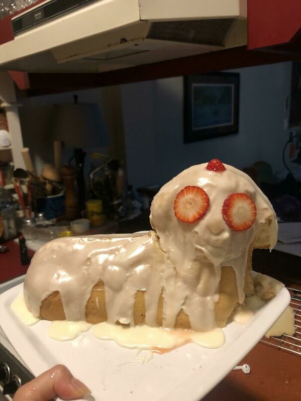 22 Of The Funniest Food Fails That Were Made By People With No Experience In The Kitchen