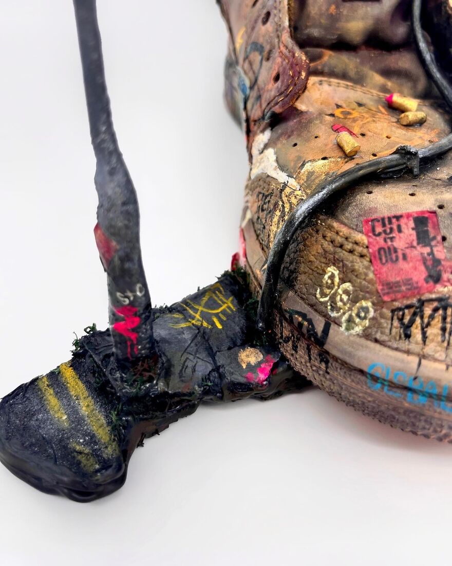 Sneakers Are My Canvas, And Here Are Designs That I Made Sneakers Are My Canvas, And Here Are Designs That I Made